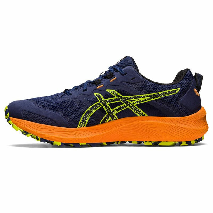 Încălțăminte de Running pentru Adulți Asics Trabuco Terra 2 Munte Bărbați Bleumarin