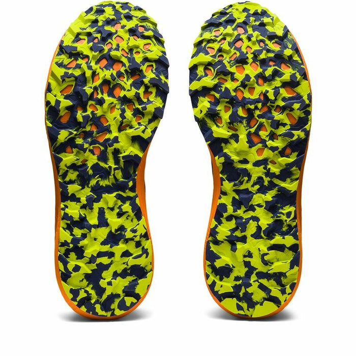 Încălțăminte de Running pentru Adulți Asics Trabuco Terra 2 Munte Bărbați Bleumarin