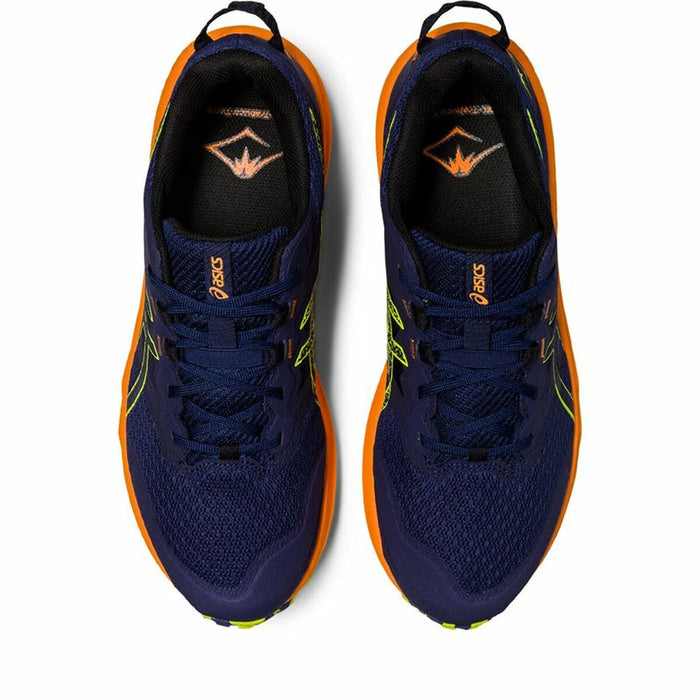 Încălțăminte de Running pentru Adulți Asics Trabuco Terra 2 Munte Bărbați Bleumarin