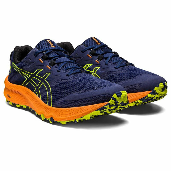 Încălțăminte de Running pentru Adulți Asics Trabuco Terra 2 Munte Bărbați Bleumarin