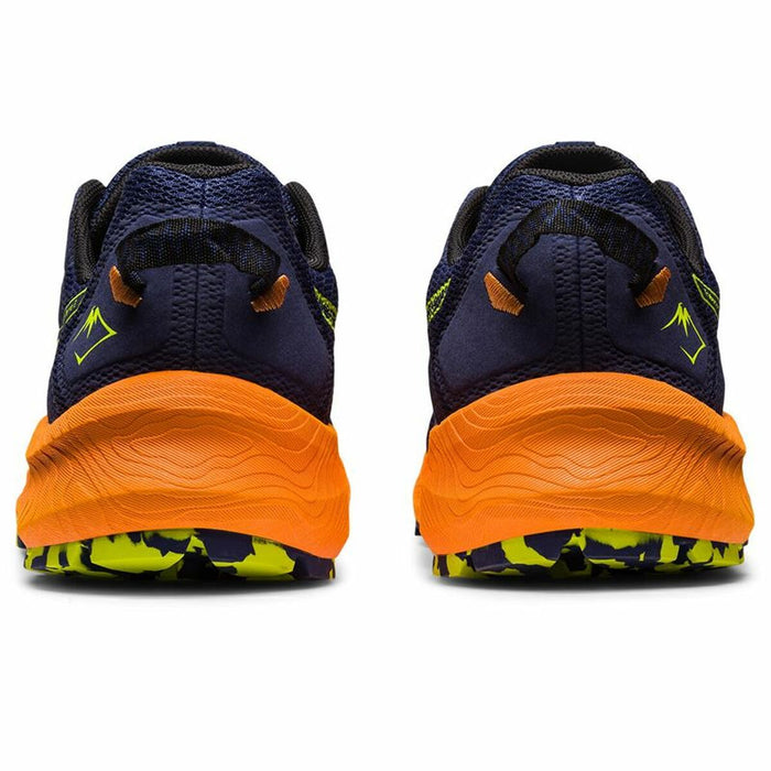 Încălțăminte de Running pentru Adulți Asics Trabuco Terra 2 Munte Bărbați Bleumarin