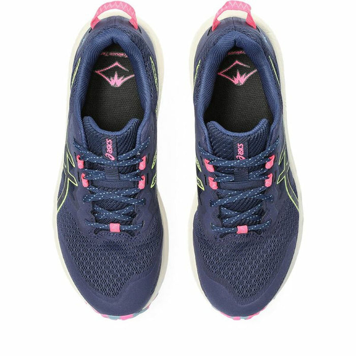 Încălțăminte de Running pentru Adulți Asics Trabuco Terra 2 Munte Femeie Albastru