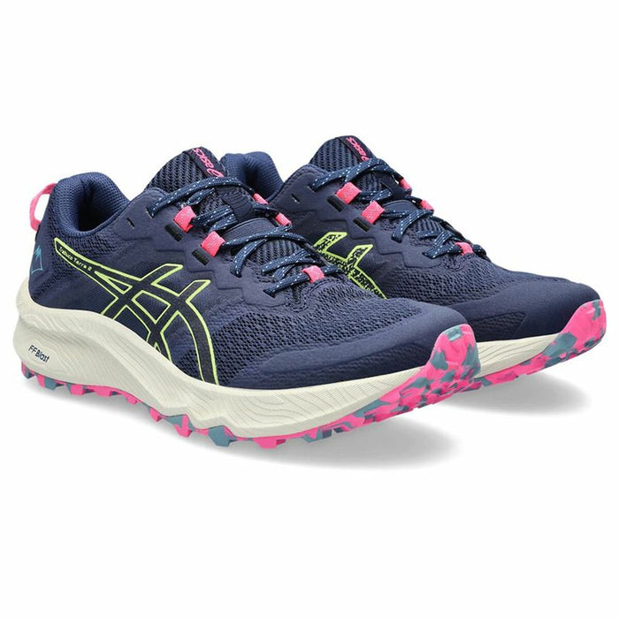 Încălțăminte de Running pentru Adulți Asics Trabuco Terra 2 Munte Femeie Albastru