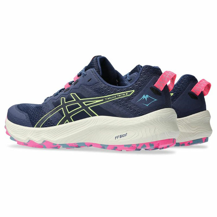 Încălțăminte de Running pentru Adulți Asics Trabuco Terra 2 Munte Femeie Albastru