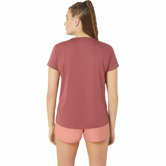 Tricou cu Mânecă Scurtă Femei Asics Core Ss Top Roz Femeie