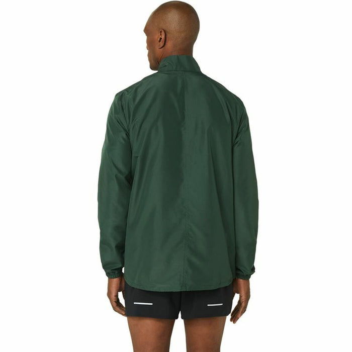 Jachetă Sport de Bărbați Asics Core Verde