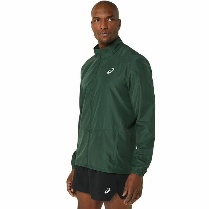 Jachetă Sport de Bărbați Asics Core Verde