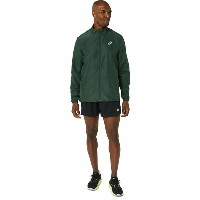 Jachetă Sport de Bărbați Asics Core Verde