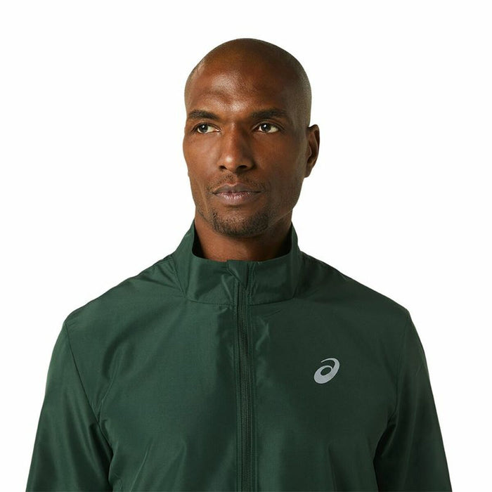 Jachetă Sport de Bărbați Asics Core Verde