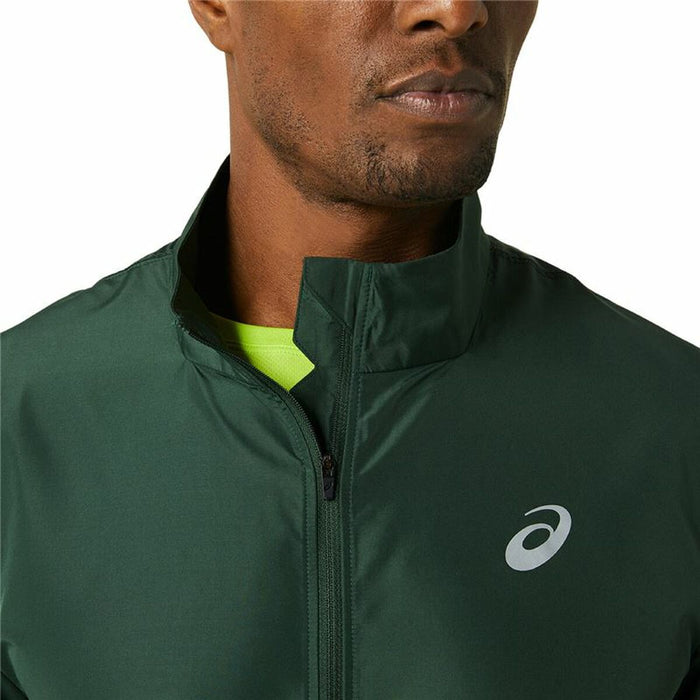 Jachetă Sport de Bărbați Asics Core Verde