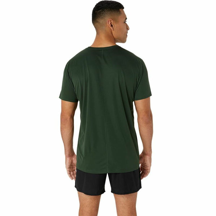 Tricou cu Mânecă Scurtă Bărbați Asics Core Ss Top Hombre Verde