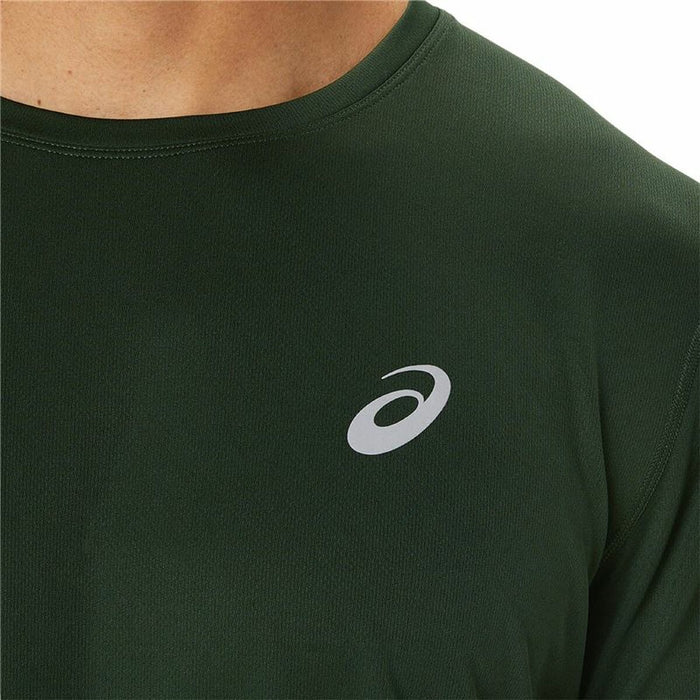 Tricou cu Mânecă Scurtă Bărbați Asics Core Ss Top Hombre Verde