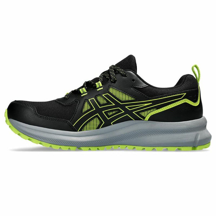 Încălțăminte de Running pentru Adulți Asics Scout 3 Munte Bărbați Negru