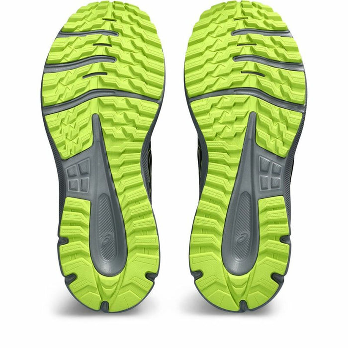 Încălțăminte de Running pentru Adulți Asics Scout 3 Munte Bărbați Negru