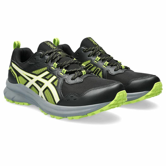 Încălțăminte de Running pentru Adulți Asics Scout 3 Munte Bărbați Negru