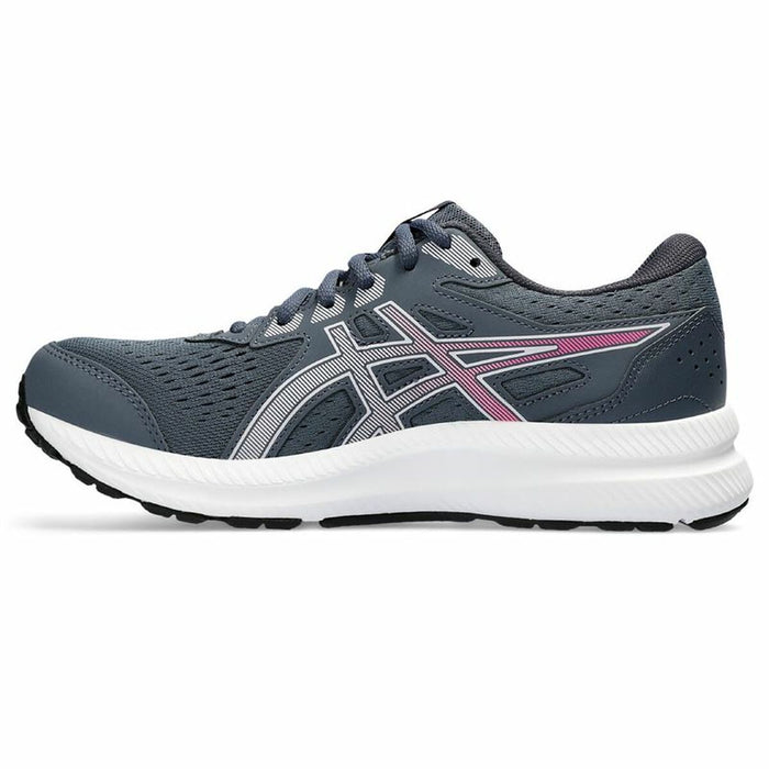 Încălțăminte de Running pentru Adulți Asics Gel-Contend 8 Femeie Gri
