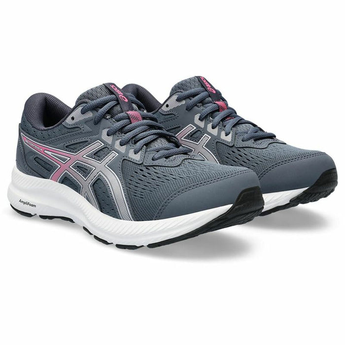 Încălțăminte de Running pentru Adulți Asics Gel-Contend 8 Femeie Gri