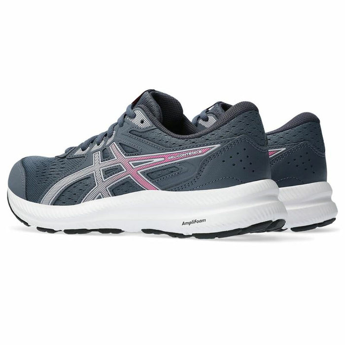 Încălțăminte de Running pentru Adulți Asics Gel-Contend 8 Femeie Gri