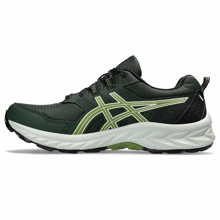 Încălțăminte de Running pentru Adulți Asics Gel-Venture 9 Rain Bărbați Verde inchis