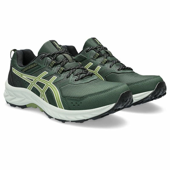 Încălțăminte de Running pentru Adulți Asics Gel-Venture 9 Rain Bărbați Verde inchis