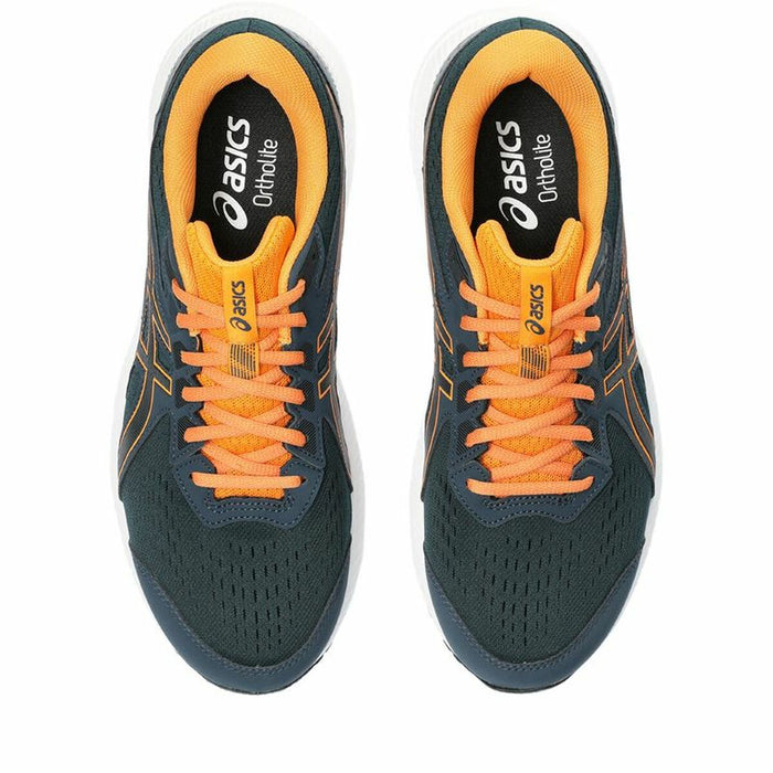 Încălțăminte de Running pentru Adulți Asics Gel-Contend 8 Negru Bleumarin