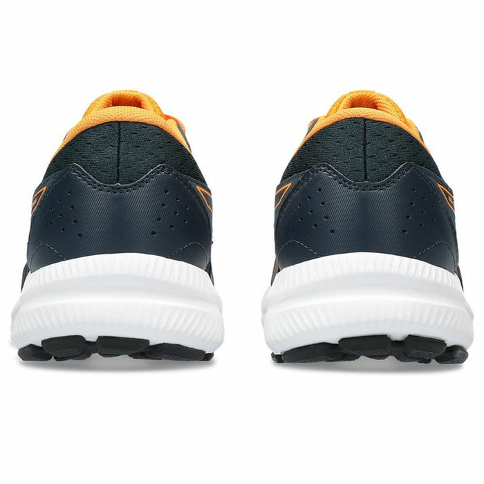 Încălțăminte de Running pentru Adulți Asics Gel-Contend 8 Negru Bleumarin
