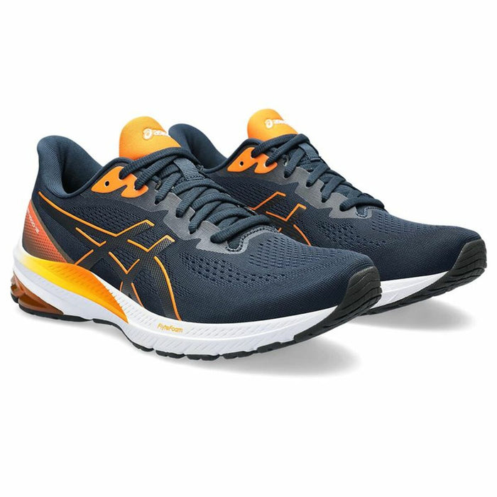Încălțăminte de Running pentru Adulți Asics Gt-1000 12 Bărbați Negru