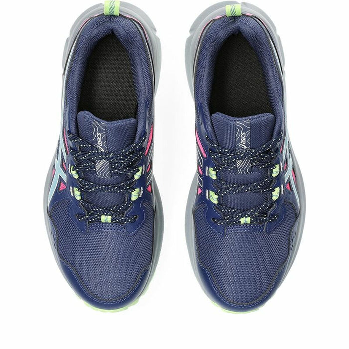 Încălțăminte de Running pentru Adulți Asics Scout 3 Munte Femeie Albastru închis
