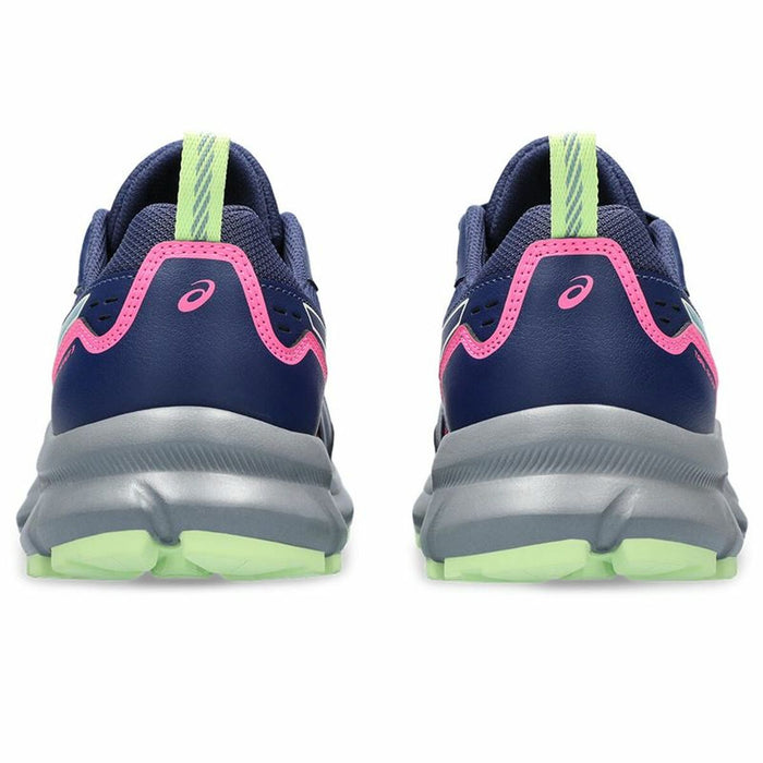 Încălțăminte de Running pentru Adulți Asics Scout 3 Munte Femeie Albastru închis