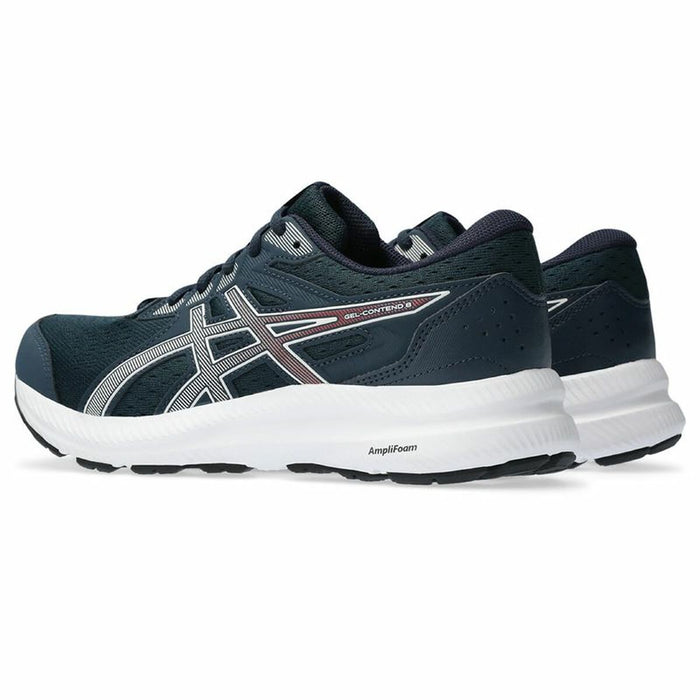 Încălțăminte de Running pentru Adulți Asics Gel-Contend 8  Femeie Albastru