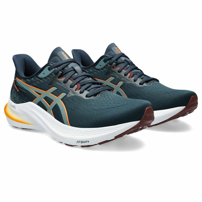 Încălțăminte de Running pentru Adulți Asics Gt-2000 12 Bărbați Negru