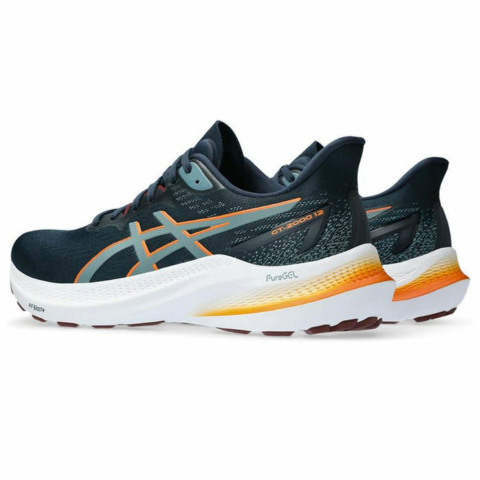 Încălțăminte de Running pentru Adulți Asics Gt-2000 12 Bărbați Negru