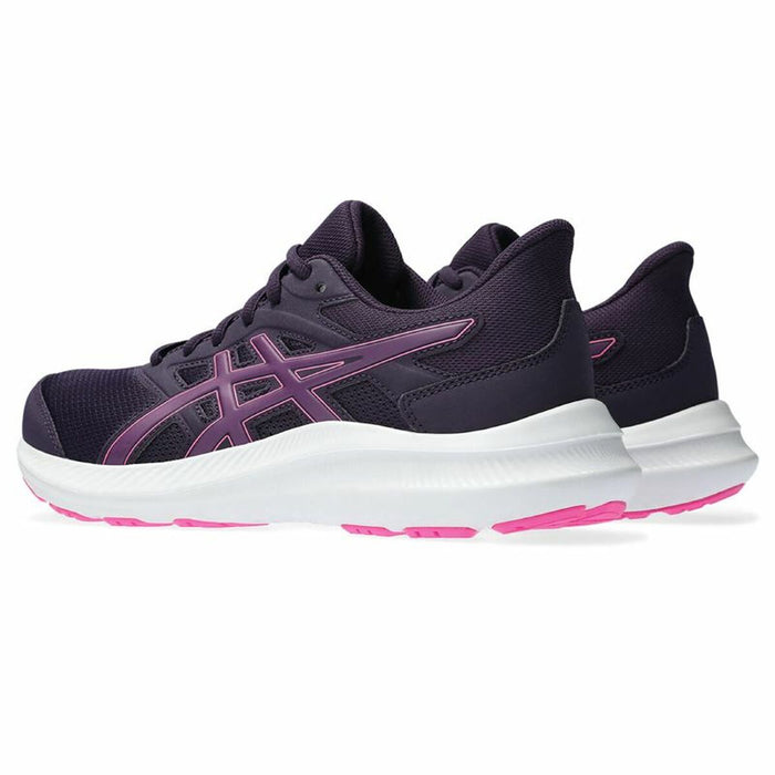 Încălțăminte de Running pentru Adulți Asics Jolt 4 Night Femeie Negru