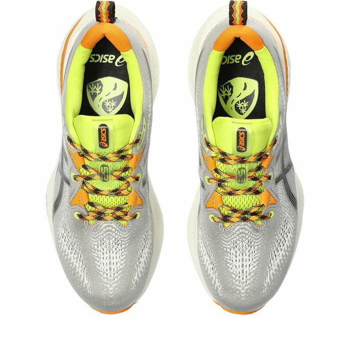 Încălțăminte de Running pentru Adulți Asics Gel-Cumulus 25 Bărbați Gri deschis