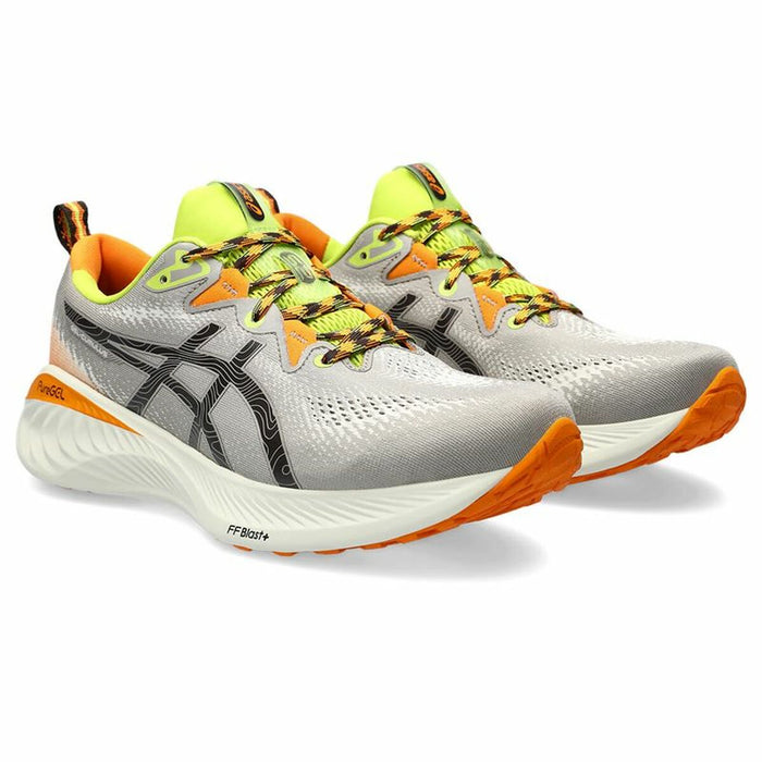 Încălțăminte de Running pentru Adulți Asics Gel-Cumulus 25 Bărbați Gri deschis