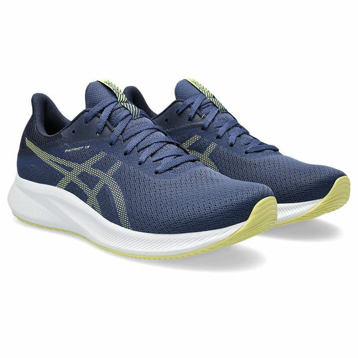Încălțăminte de Running pentru Adulți Asics Patriot 13 Deep Bărbați Albastru închis