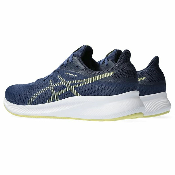 Încălțăminte de Running pentru Adulți Asics Patriot 13 Deep Bărbați Albastru închis