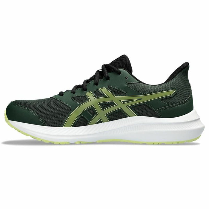 Încălțăminte de Running pentru Adulți Asics Jolt 4 Rain Bărbați Verde inchis