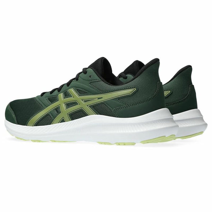 Încălțăminte de Running pentru Adulți Asics Jolt 4 Rain Bărbați Verde inchis