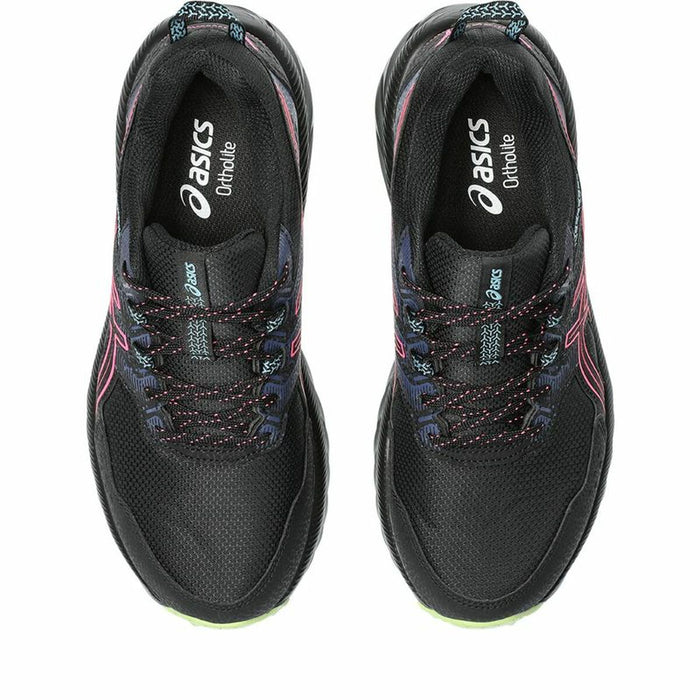 Încălțăminte de Running pentru Adulți Asics Gel-Venture 9  Munte Femeie Negru