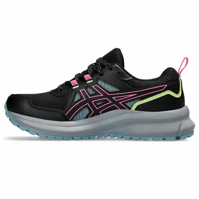 Încălțăminte de Running pentru Adulți Asics Trail Scout 3 Femeie Negru