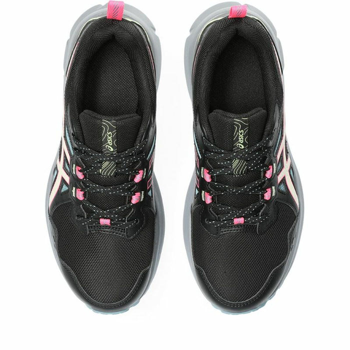 Încălțăminte de Running pentru Adulți Asics Trail Scout 3 Femeie Negru