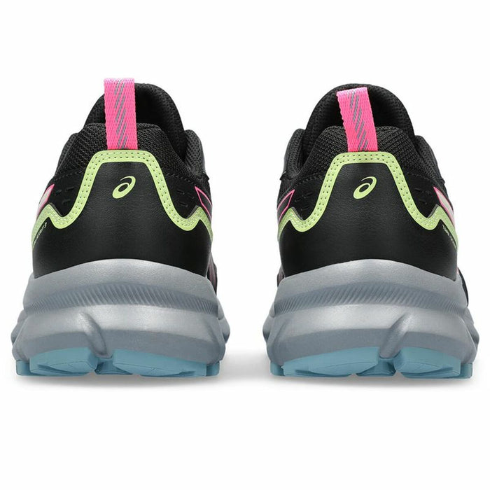 Încălțăminte de Running pentru Adulți Asics Trail Scout 3 Femeie Negru