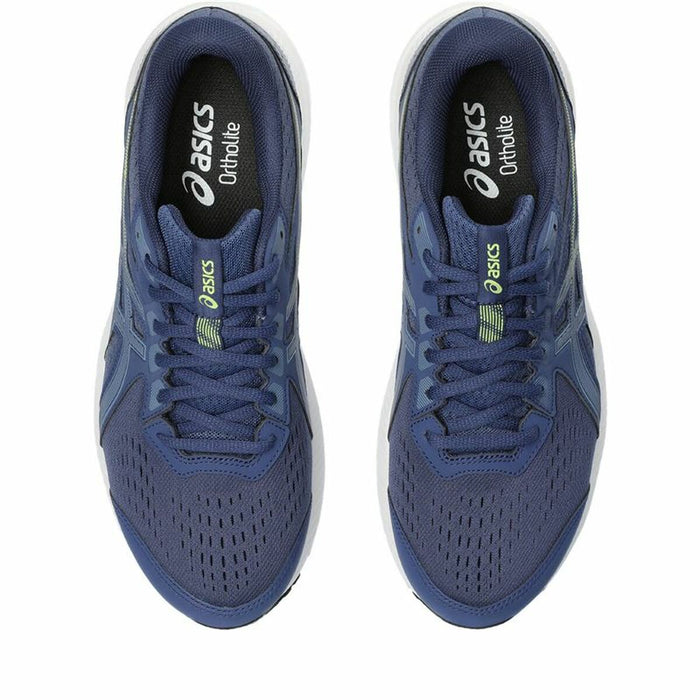 Încălțăminte de Running pentru Adulți Asics Gel-Contend 8	Deep Bărbați Albastru