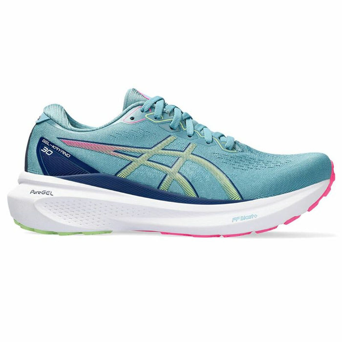 Încălțăminte de Running pentru Adulți Asics Gel-Kayano 30 Femeie Albastru deschis