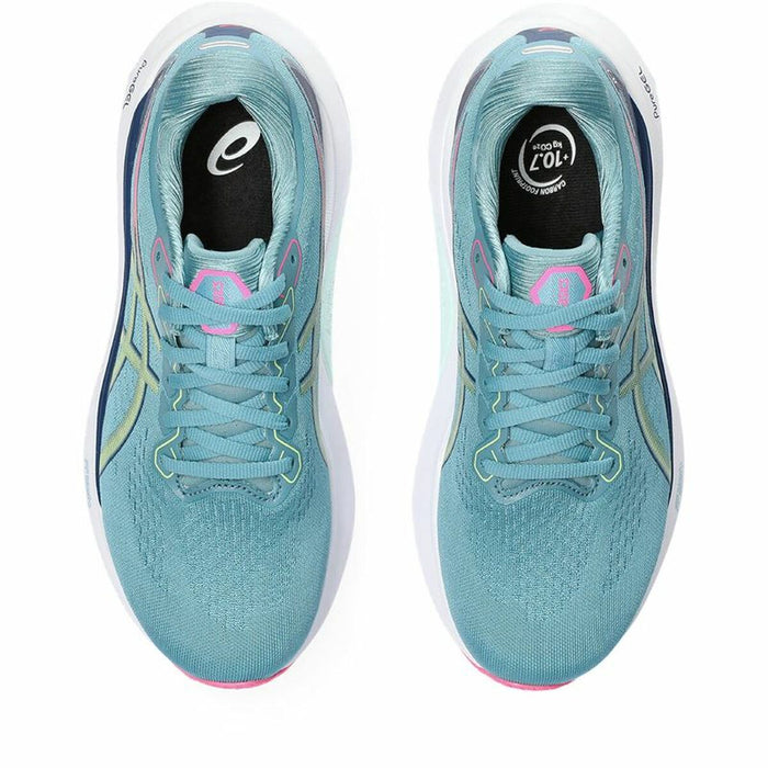 Încălțăminte de Running pentru Adulți Asics Gel-Kayano 30 Femeie Albastru deschis