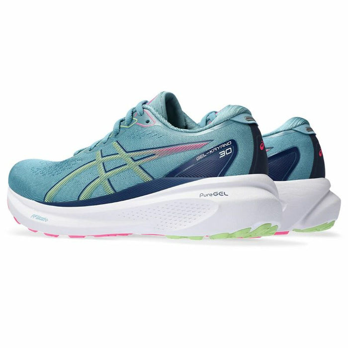 Încălțăminte de Running pentru Adulți Asics Gel-Kayano 30 Femeie Albastru deschis