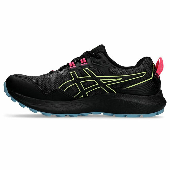 Încălțăminte de Running pentru Adulți Asics Gel-Sonoma 7 Femeie Negru