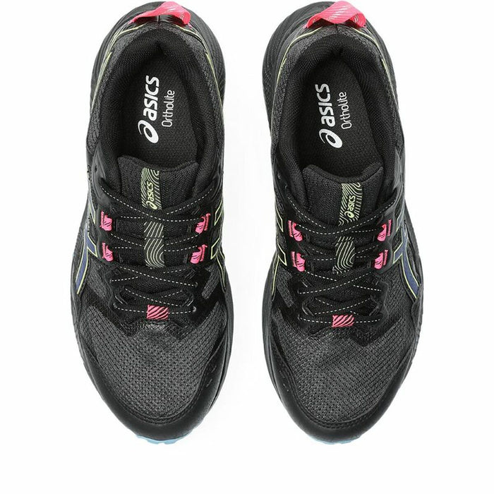 Încălțăminte de Running pentru Adulți Asics Gel-Sonoma 7 Femeie Negru