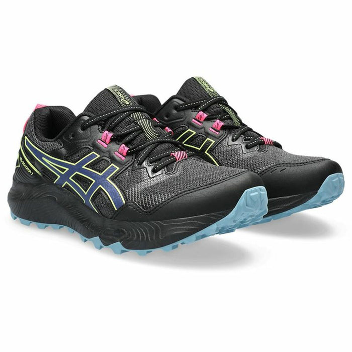 Încălțăminte de Running pentru Adulți Asics Gel-Sonoma 7 Femeie Negru
